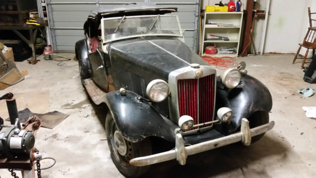 1950 MG T-Series --