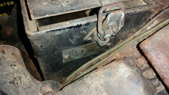 1950 MG T-Series -- - photo 11