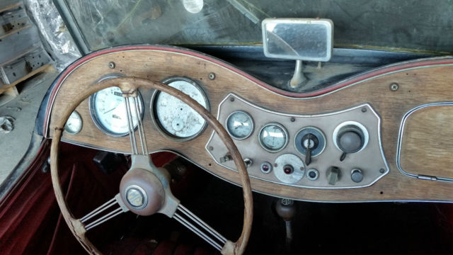 1950 MG T-Series -- - photo 2