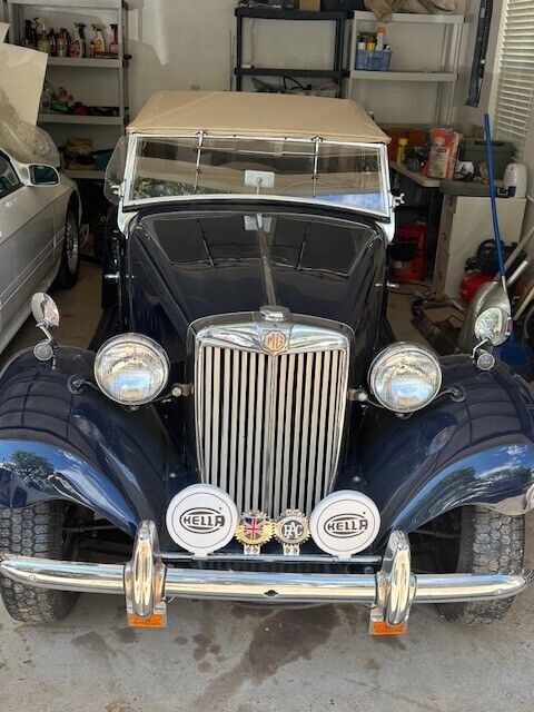 1950 MG TD Roadster - photo 10