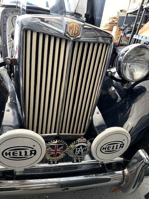 1950 MG TD Roadster - photo 11