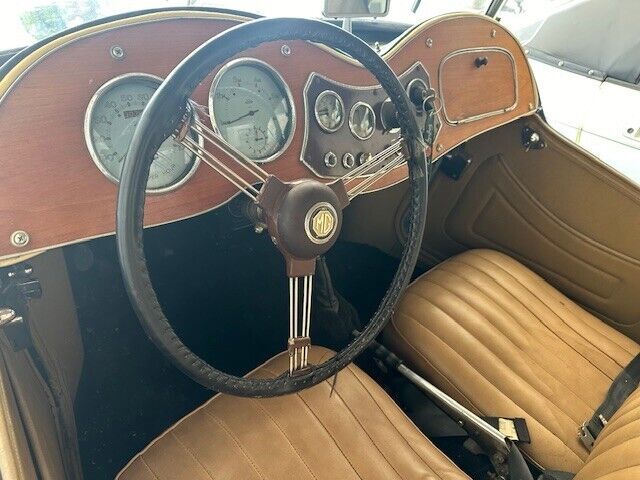 1950 MG TD Roadster - photo 13