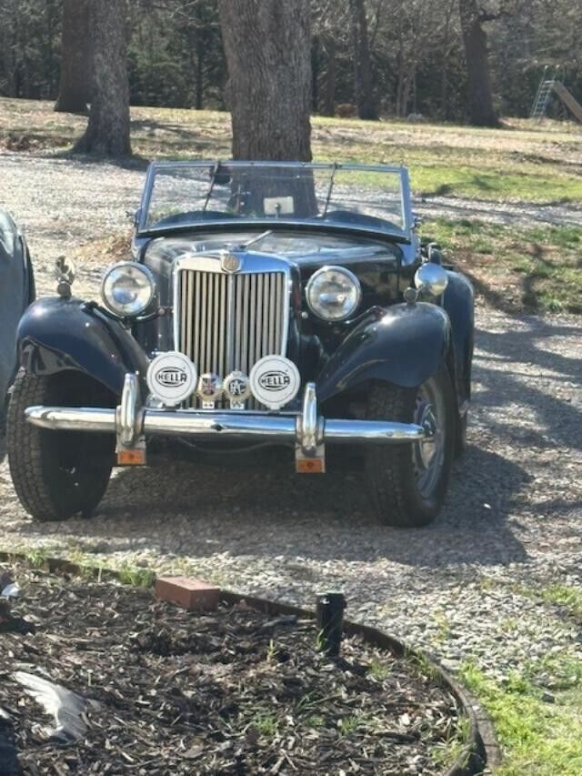 1950 MG TD Roadster - photo 2
