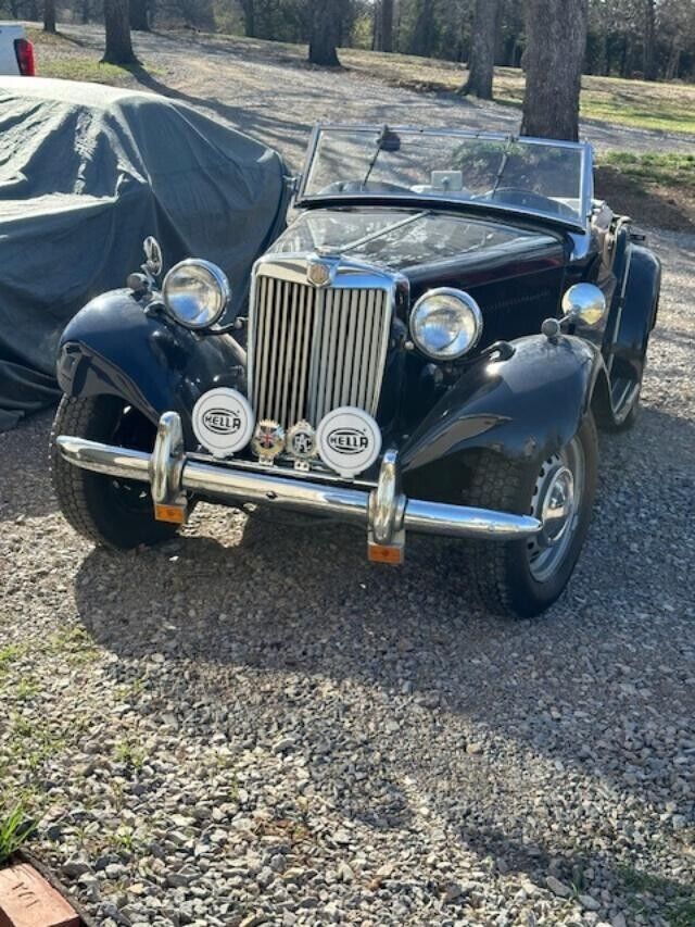 1950 MG TD Roadster - photo 3