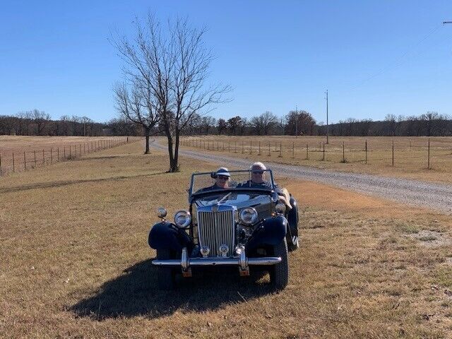 1950 MG TD Roadster - photo 6