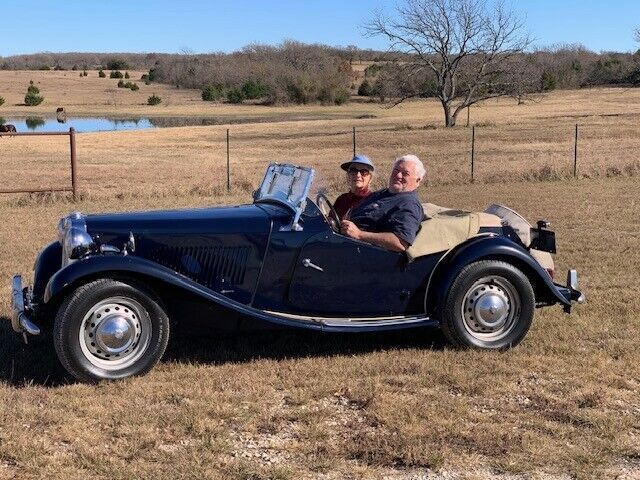 1950 MG TD Roadster - photo 7