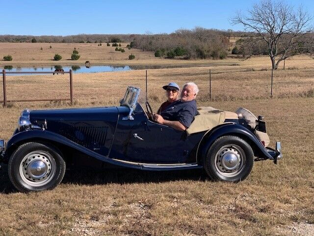 1950 MG TD Roadster - photo 8