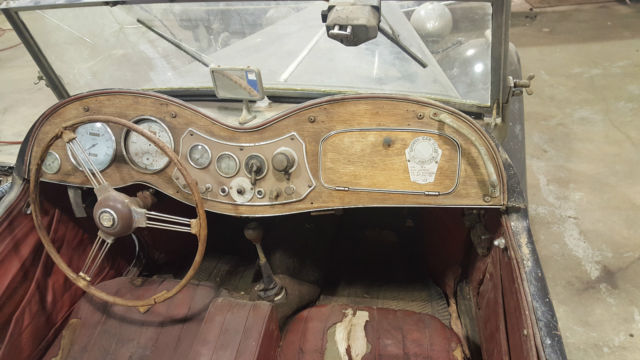 1950 MG T-Series Convertible - photo 10