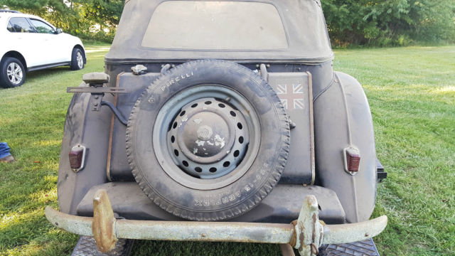 1950 MG T-Series Convertible - photo 2