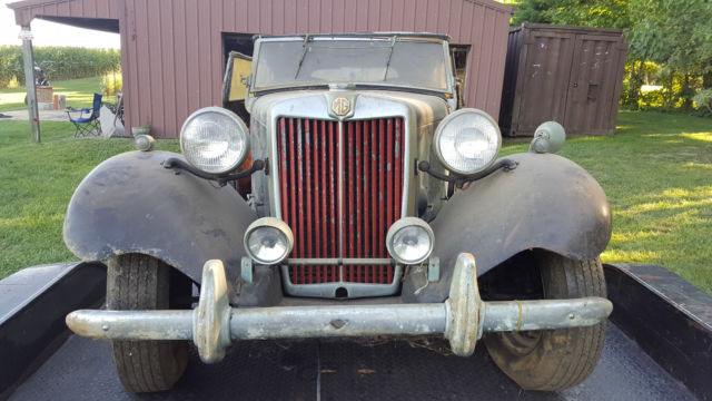 1950 MG T-Series Convertible - photo 3