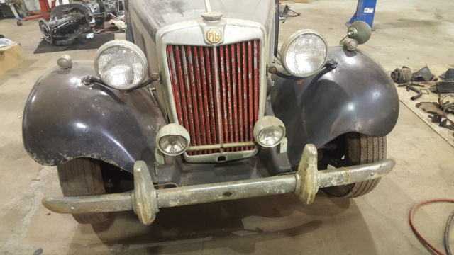 1950 MG T-Series Convertible - photo 6