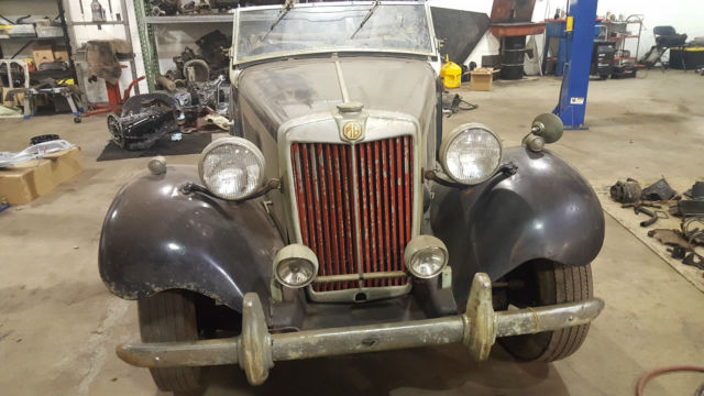 1950 MG T-Series Convertible - photo 7