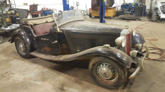 1950 MG T-Series Convertible - photo 9