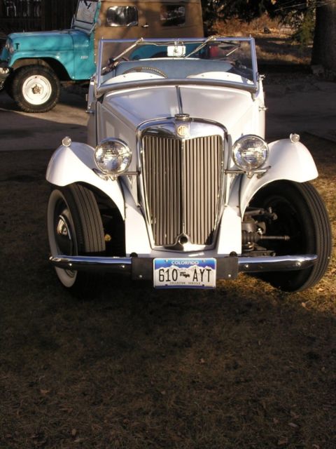1950 MG T-Series - photo 11