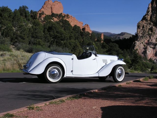 1950 MG T-Series - photo 2