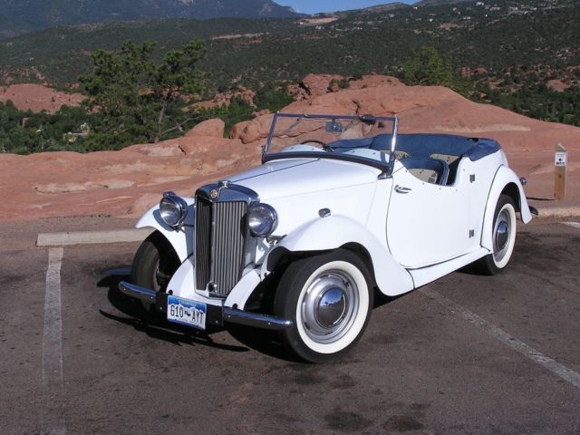 1950 MG T-Series - photo 3