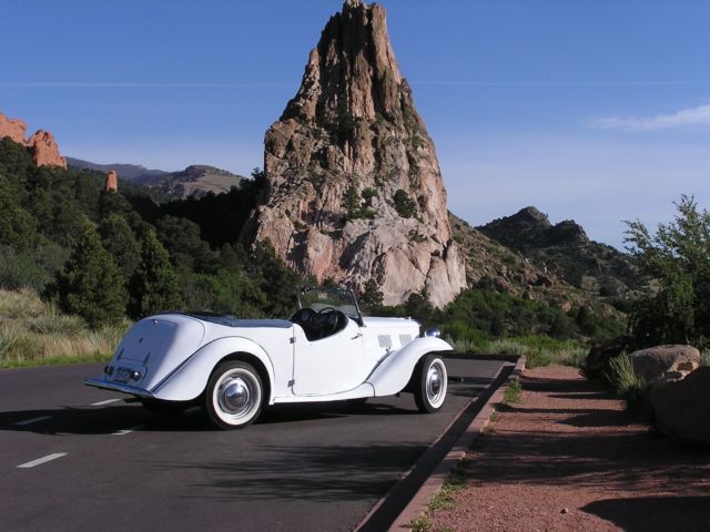 1950 MG T-Series - photo 5