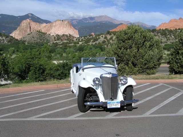 1950 MG T-Series - photo 6