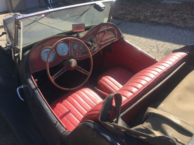1950 MG T-Series red - photo 11