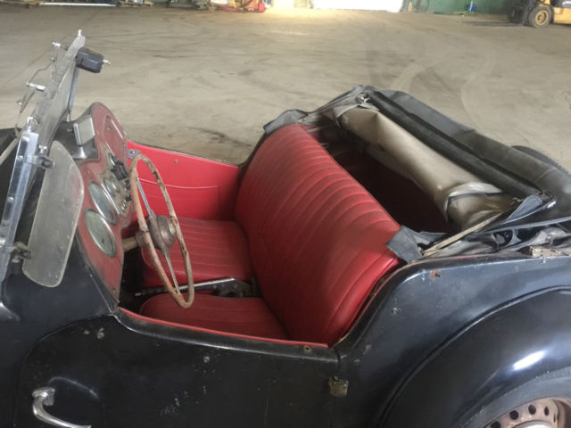 1950 MG T-Series red - photo 12