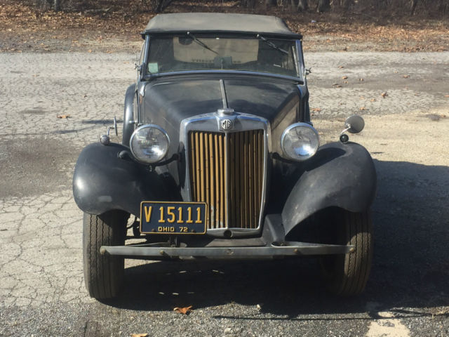 1950 MG T-Series red - photo 2