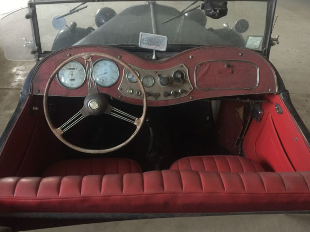 1950 MG T-Series red - photo 9