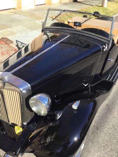 1950 MG T-Series Leather - photo 2
