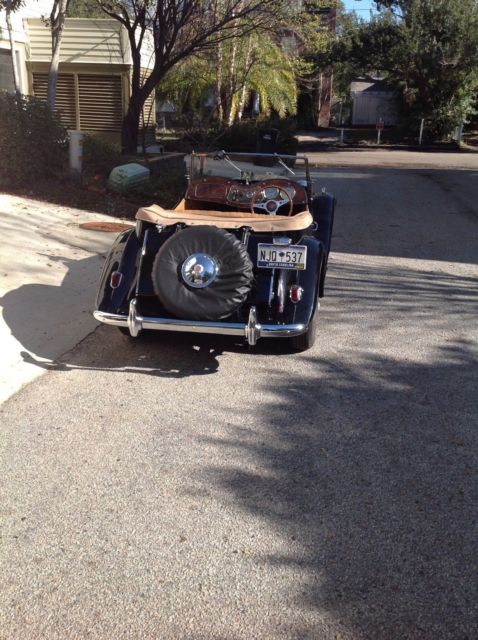 1950 MG T-Series Leather - photo 3