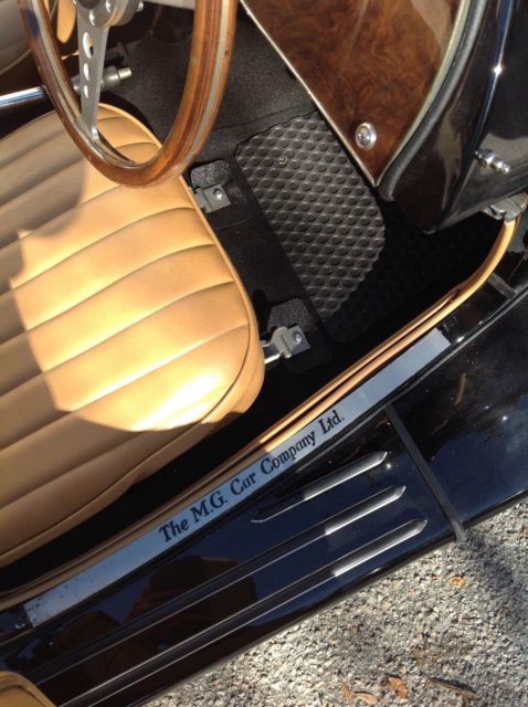 1950 MG T-Series Leather - photo 4