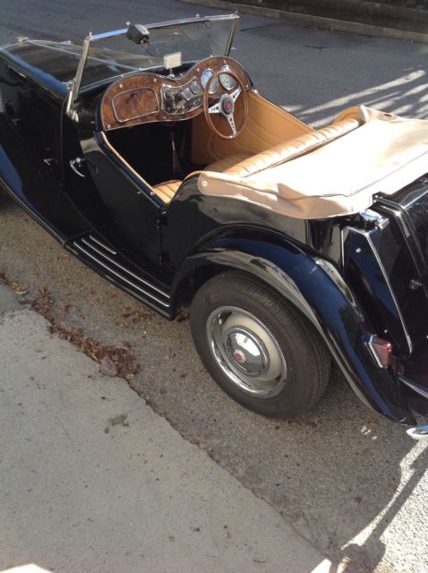 1950 MG T-Series Leather - photo 5