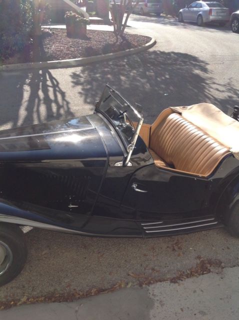 1950 MG T-Series Leather - photo 6