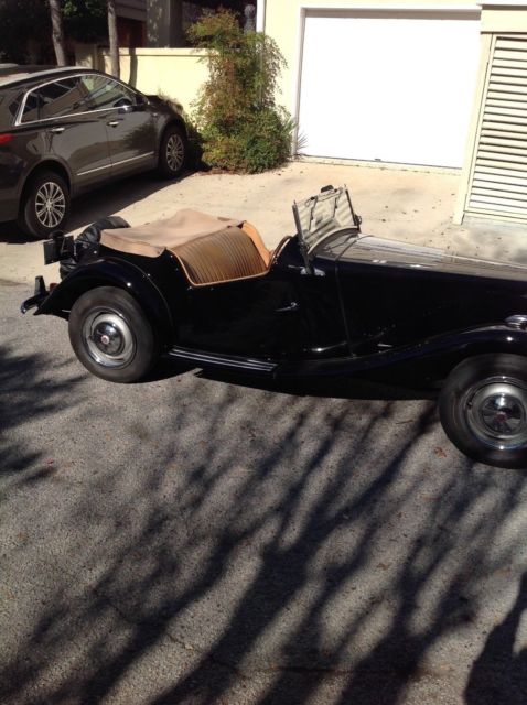 1950 MG T-Series Leather - photo 7