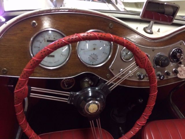 1950 MG T-Series - photo 7