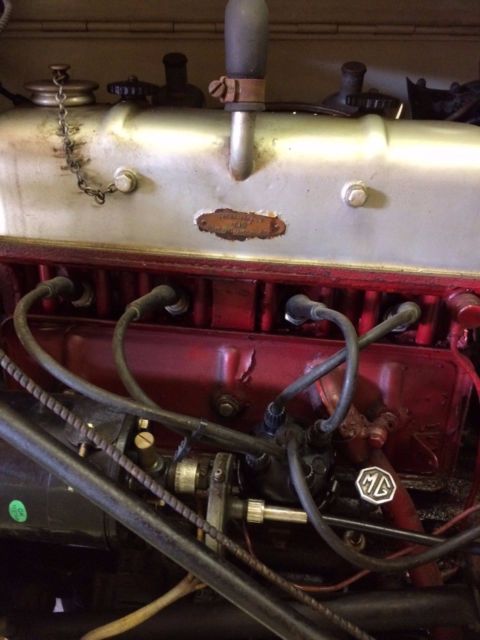 1950 MG T-Series - photo 8