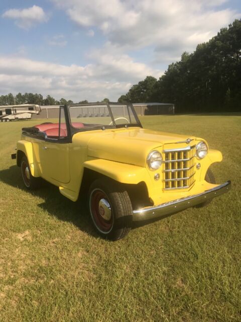 1950 Modified Jeepster 1950 Willys