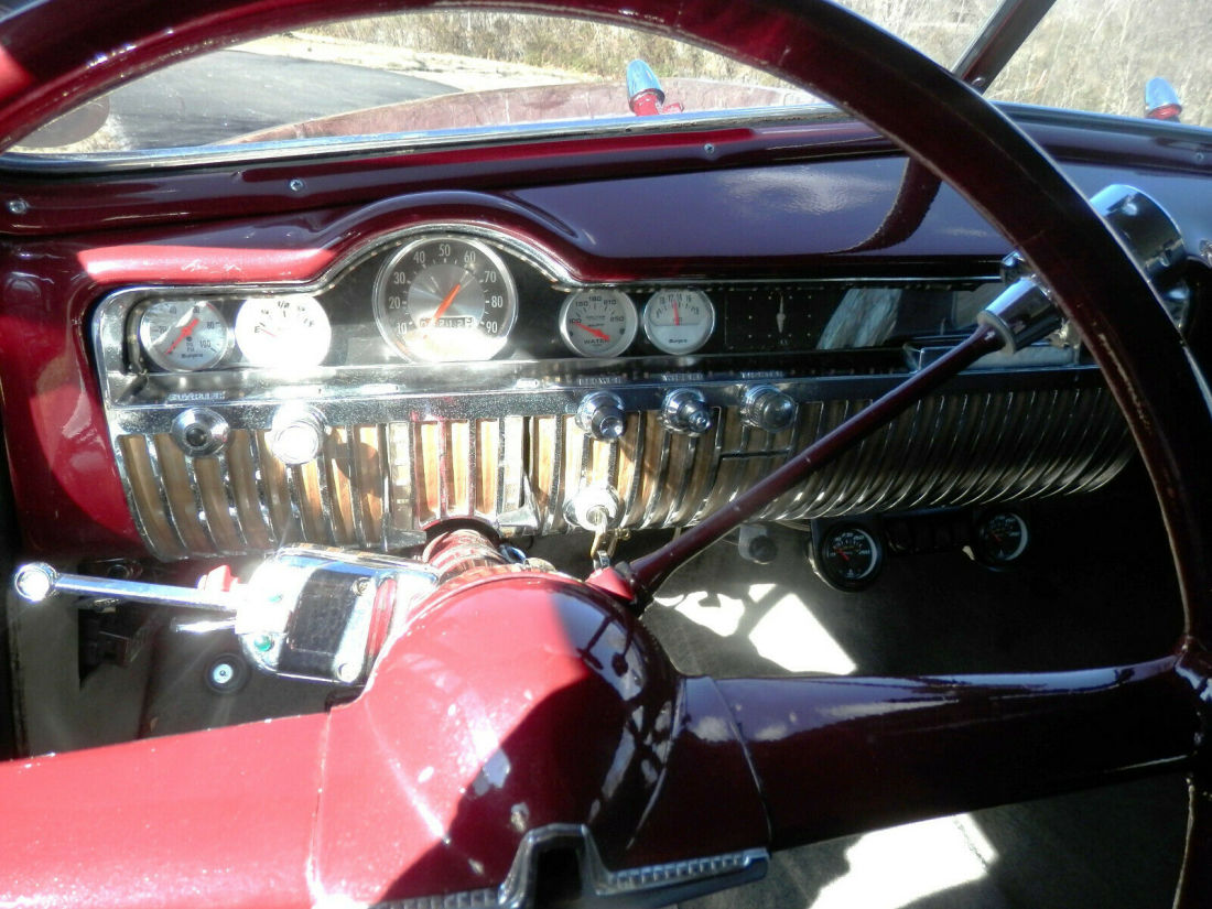 1950 Mercury Custom LED SLED - photo 13