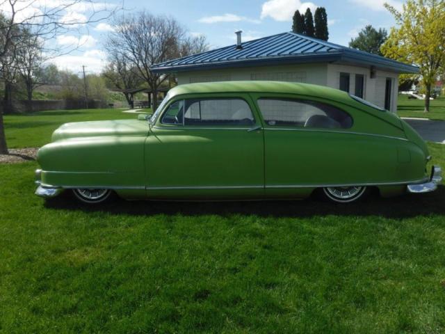 1950 Nash Statesman Super Brougham Statesman Super Brougham