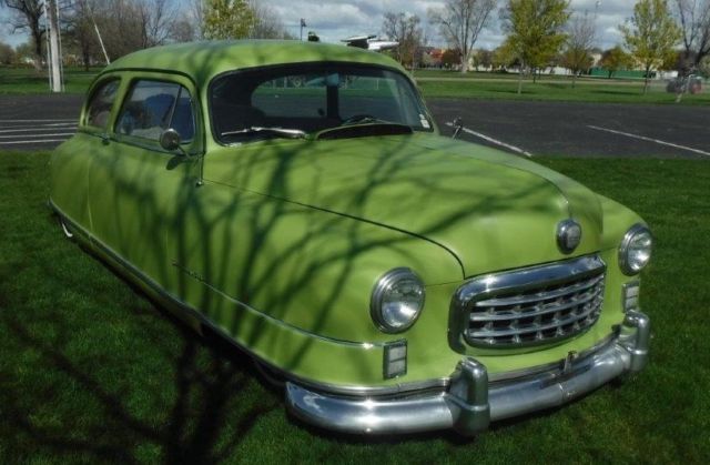 1950 Nash Statesman Super Brougham Statesman Super Brougham - photo 4