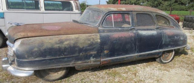 1950 Nash 4 Door Sedan 1950 Nash Ambassador