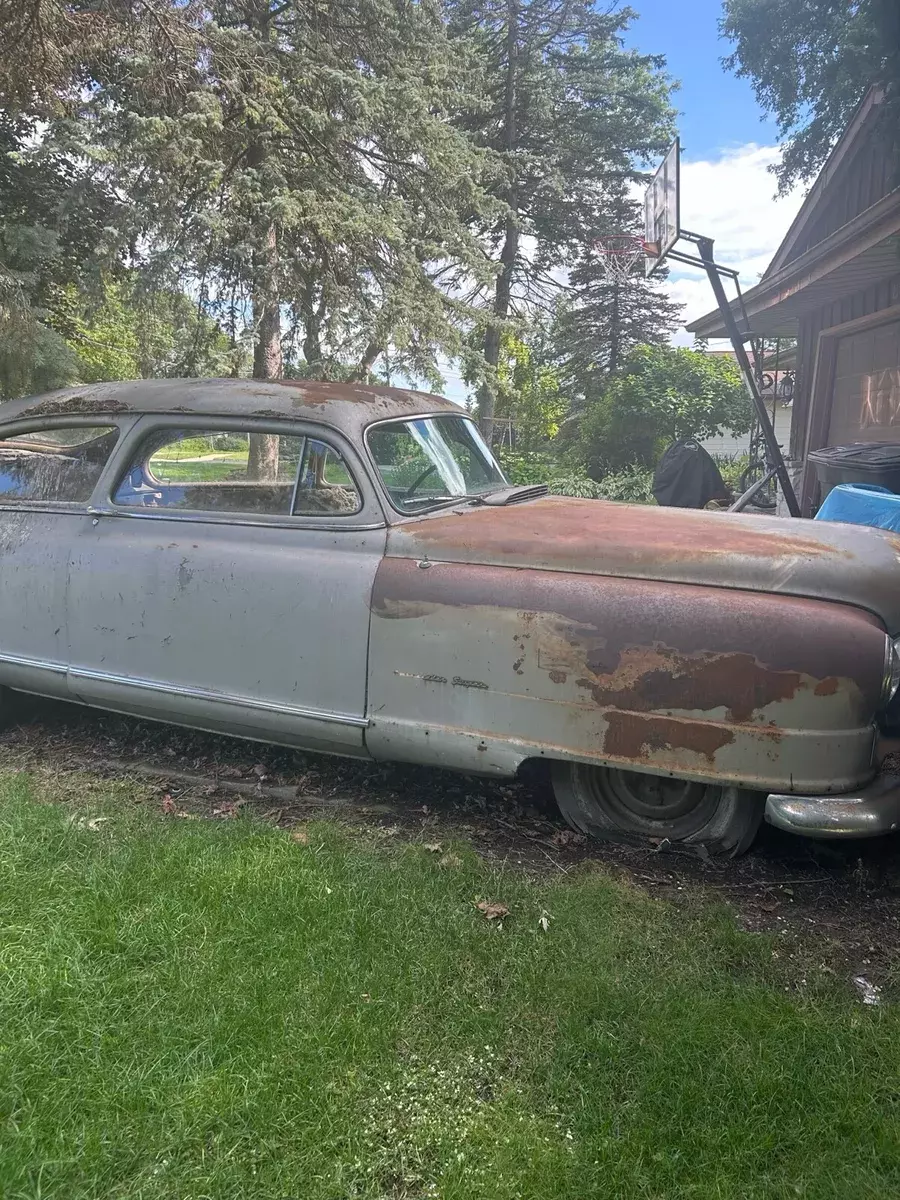 1950 Nash 400 Grey 1950 Nash 400