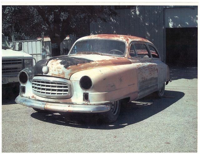 1950 Nash Airflyte