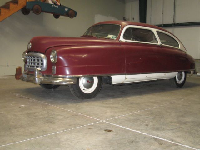 1950 Nash Ambassador Airflyte coupe 1950 Nash ambassador