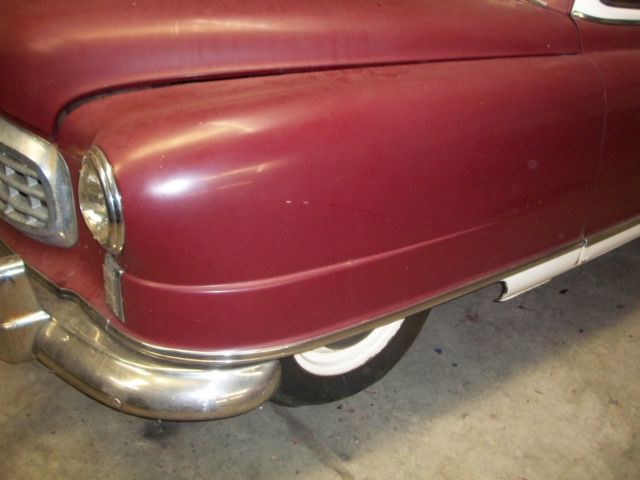 1950 Nash ambassador - photo 13