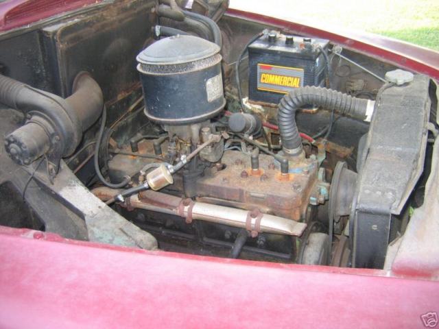 1950 Nash ambassador - photo 4