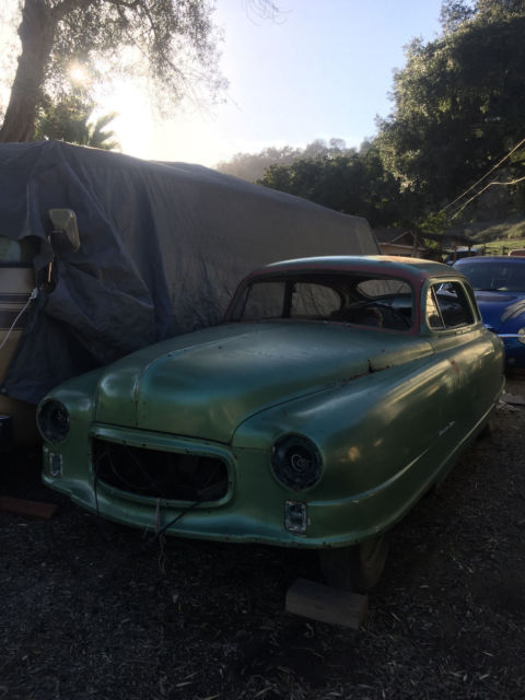 1950 Nash Ambassador Brougham Custom