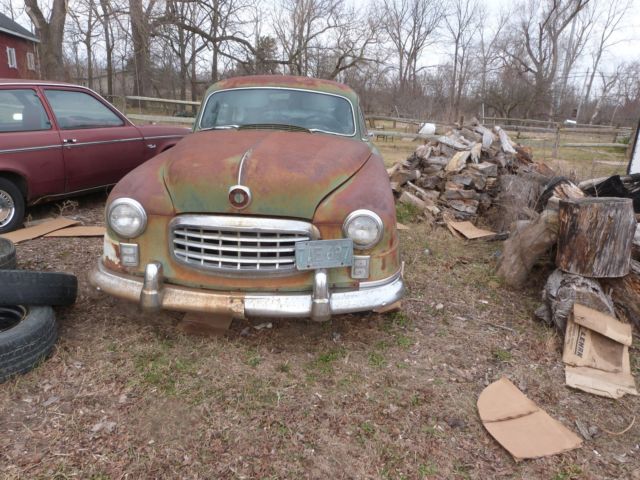 1950 Nash Ambassador