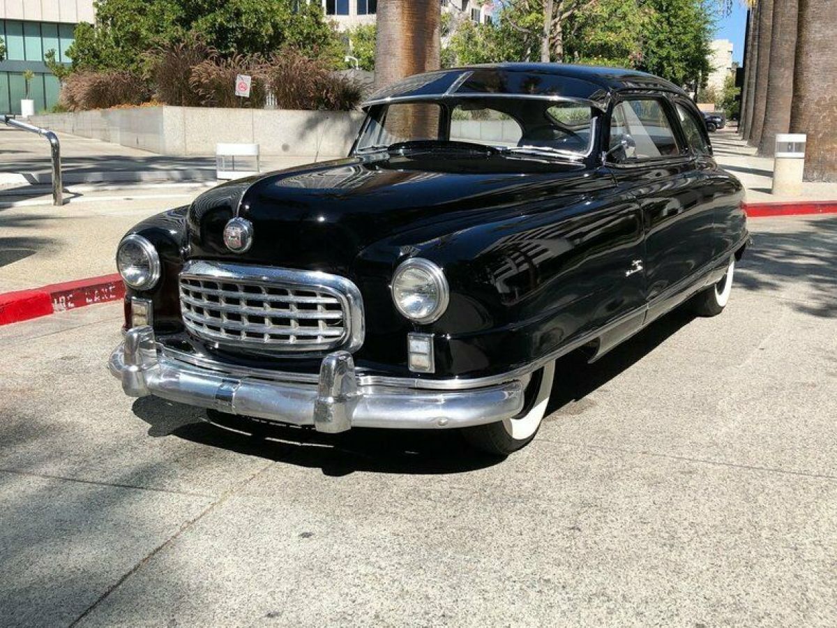 1950 Nash Ambassador Super CLEAN TITLE, 2 DOOR COUPE,REBUILT DRIVETRAIN