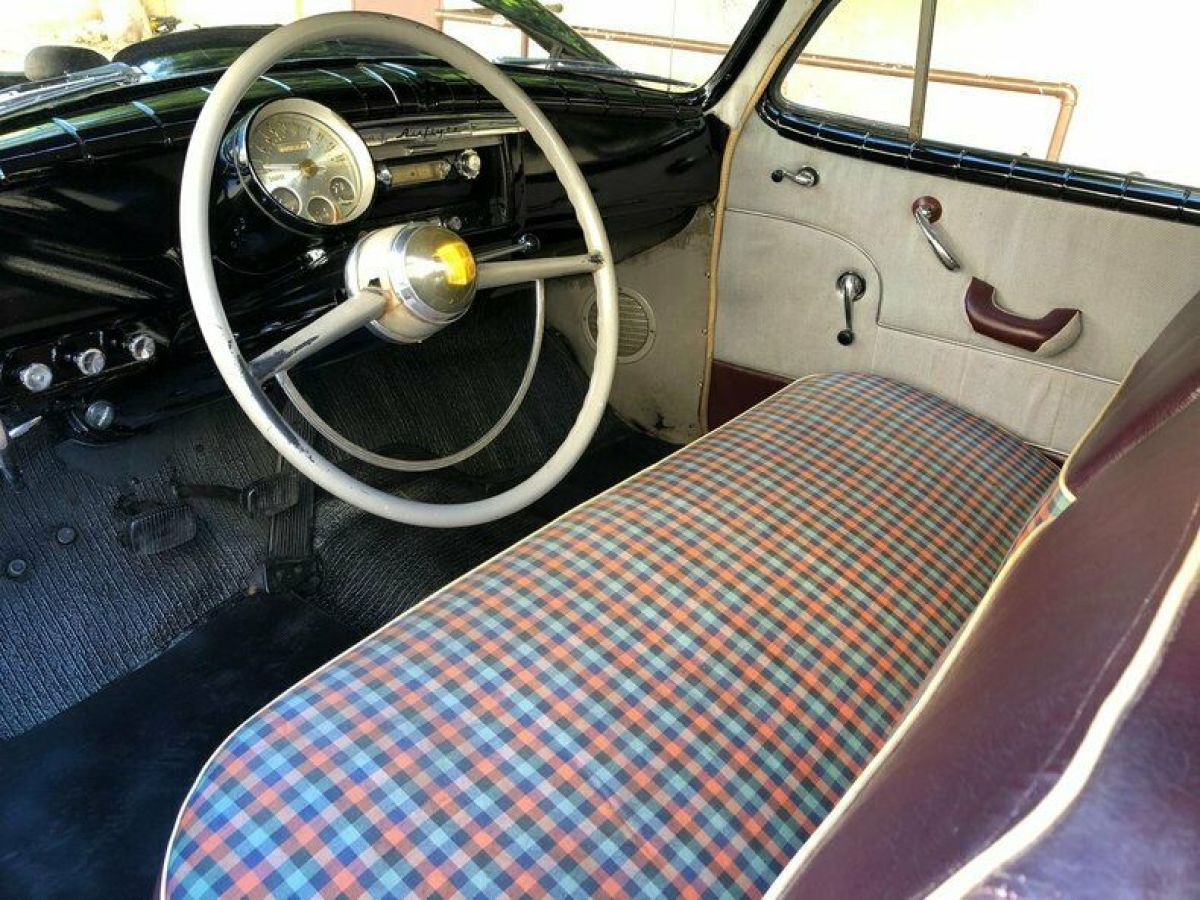 1950 Nash Ambassador Super CLEAN TITLE, 2 DOOR COUPE,REBUILT DRIVETRAIN - photo 11