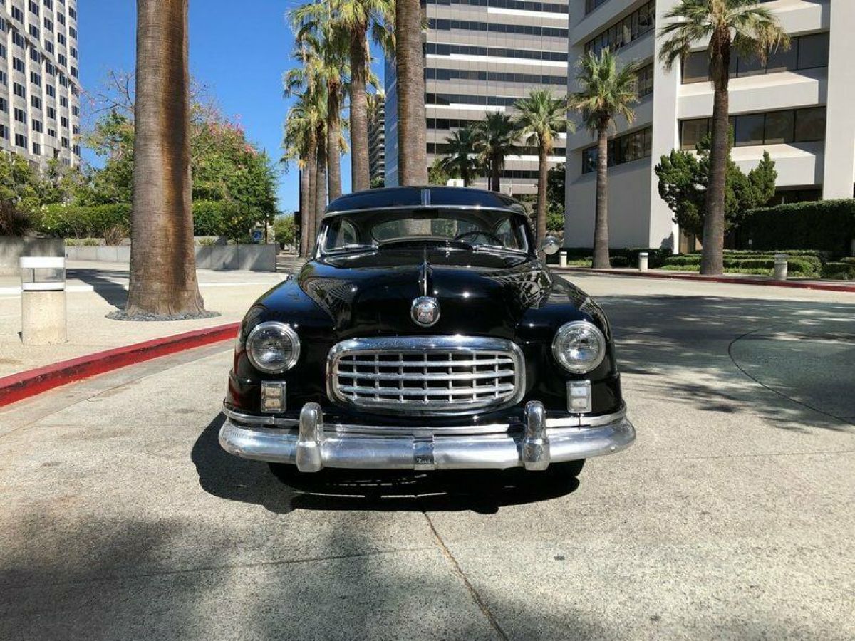1950 Nash Ambassador Super CLEAN TITLE, 2 DOOR COUPE,REBUILT DRIVETRAIN - photo 2
