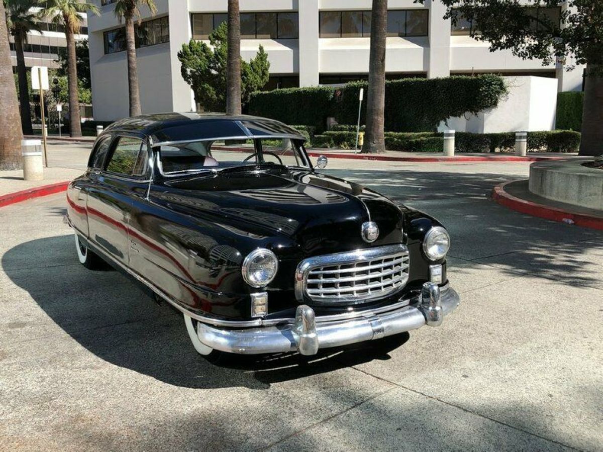 1950 Nash Ambassador Super CLEAN TITLE, 2 DOOR COUPE,REBUILT DRIVETRAIN - photo 3